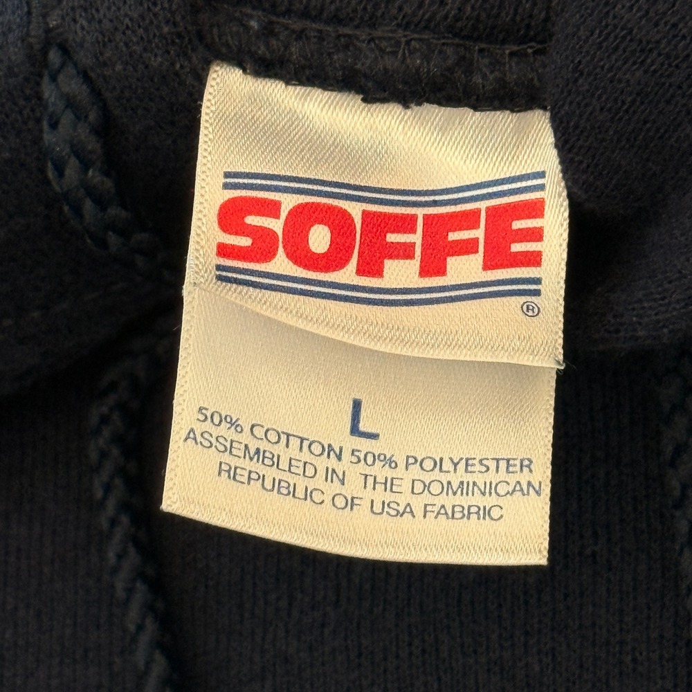 Soffe Mens Navy Blue NDSTC Naval Diving and Salvage Training Center Hoodie Large - Picture 4 of 8